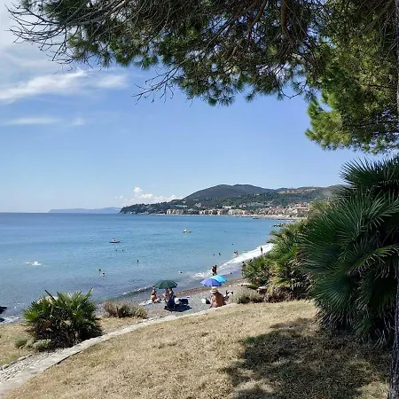 Holiday Near The Sea In